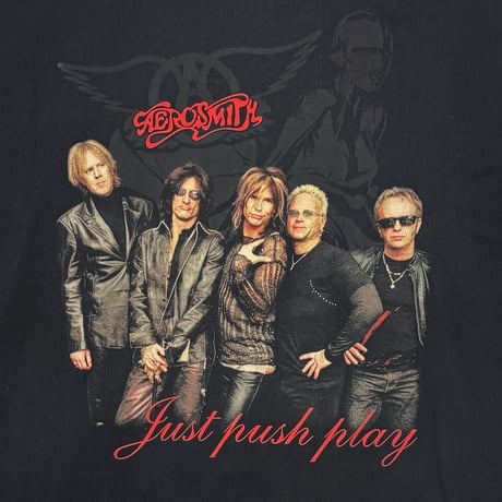 AEROSMITH JUST PUSH PLAY 2001 DARK SORAYAMA ALSTYLE XXL 0374