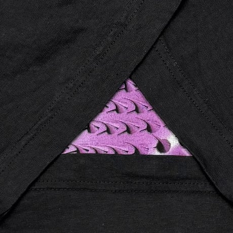 THE ROLLING STONES LIVE WEMBLEY STUDIUM 1995 PURPLE SPIKE TONGUE XL 2578