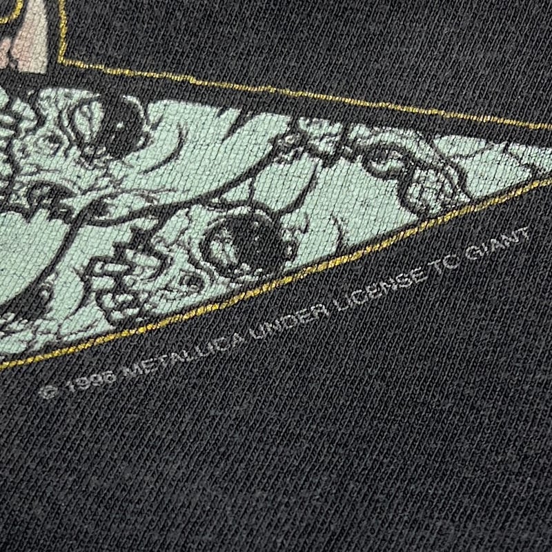 METALLICA PUSHEAD KING NOTHING GIANT XL 6398 |