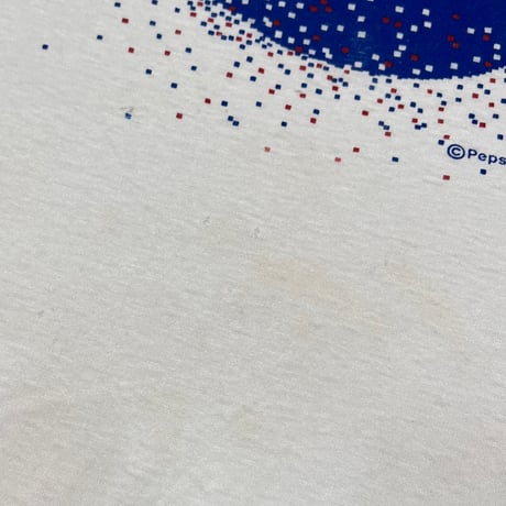 PEPSI DIGITAL DOT LOGO WHITE TEE JAYS HEF-T XL 7293