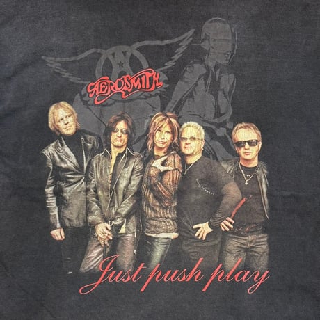 AEROSMITH JUST PUSH PLAY SORAYAMA ALSTYLE XXL 8731