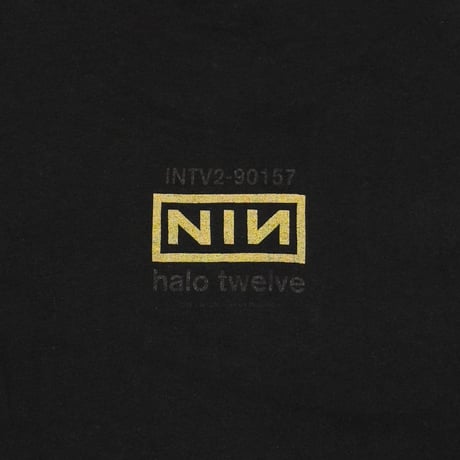 NINE INCH NAILS CLOSURE GOLD BOX LOGO LEE XL 0314