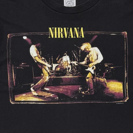 NIRVANA FROM THE MUDDY BANKS OF THE WISHKAH WILD OATS LARGE 2332