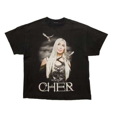 CHER LIVING PROOF FAREWELL TOUR TEE FITS XL 7417