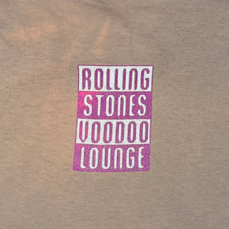 ROLLING STONES PURPLE SPIKE TONGUE VOODOO LOUNGE CHARCOAL FITS XL 0261