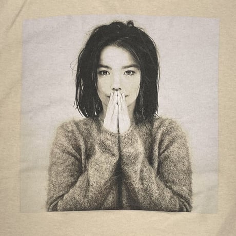 Bjork 00s PORTRAIT Jean Baptiste Mondino BEIGE MEDIUM 6281