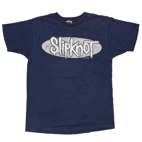 Slipknot 1999 DONT EVER JUDGE ME NAVY FRUIT OF THE LOOM LARGE 2887