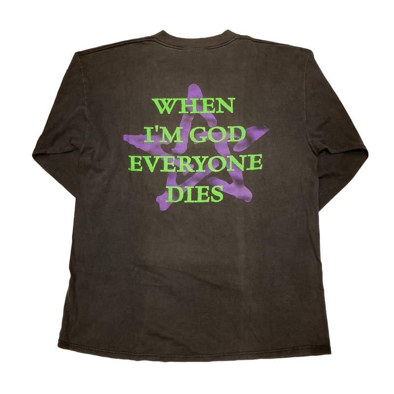MARILYN MANSON WHEN I'M GOD EVERYONE DIES LS TE
