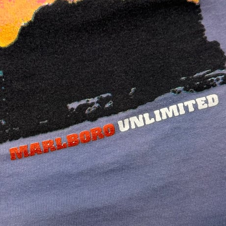 Marlboro UNLIMITED COYOTE POCKET TEE BLUE OSFA FITS XL 9753
