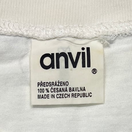 NIRVANA NEVERMIND WHITE ANVIL LARGE 8074