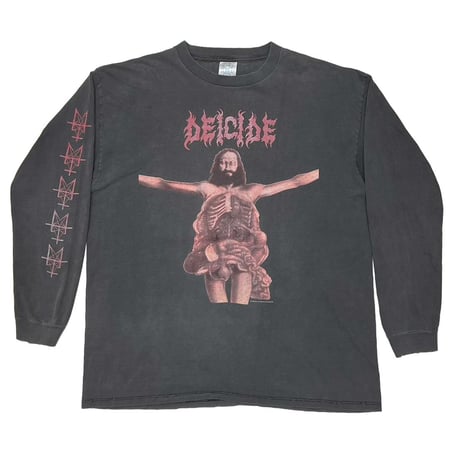 DEICIDE GO FUCK YOUR JESUS LS BLUE GRAPE XL 7879