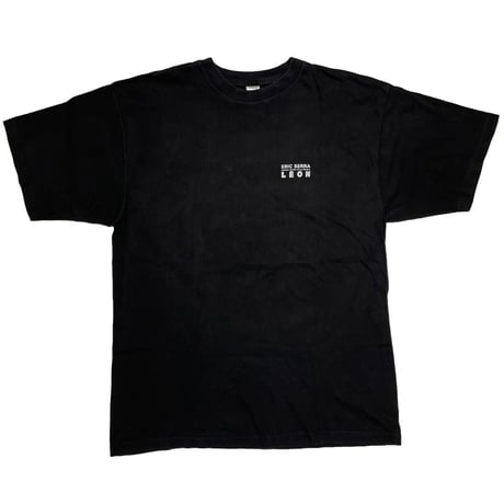 LEON EURO ERIC SERRA TEE BLACK LARGE 9151