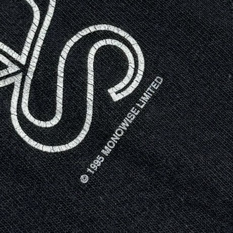 OZZY OSBOURNE 1995 CROSS EMBROIDERY LS BLACK FITS XL 0426