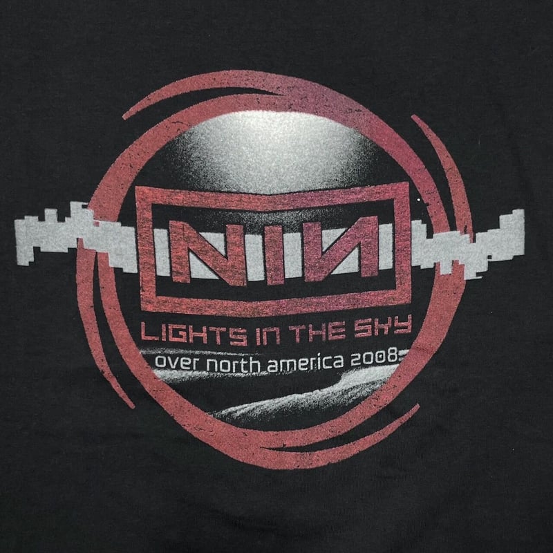 Nine Inch Nails 7枚セット NINE INCH NAILS LIGHTS IN THE SKY OVER NORTH AM