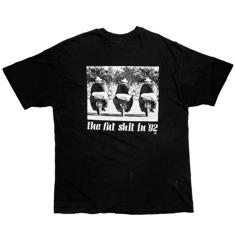 Beastie Boys the fat shit in 1992 HANES XL 2385