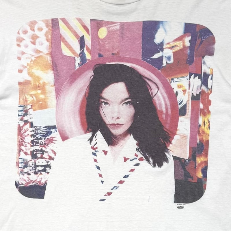 Bjork 1995 POST WHITE FITS XL 2163 | greatLAnd