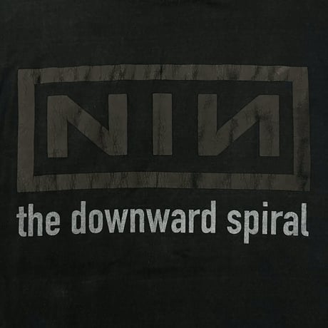 NINE INCH NAILS 1994 the downward spiral self destruct LS  ALL SPORT XL 1893