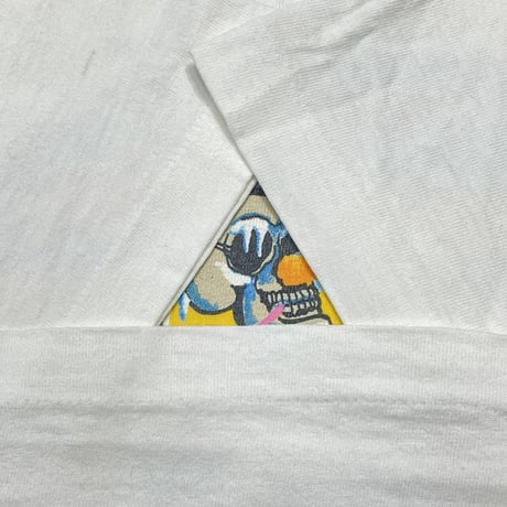GRATEFUL DEAD 1989 SPRING TOUR WHITE FITS LARGE 0432