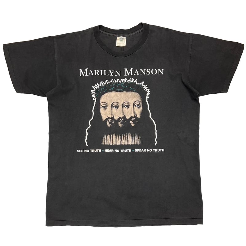 格安00s【Marilyn Manson BELIEVER】ロングスリーブ 格安00s【Marilyn