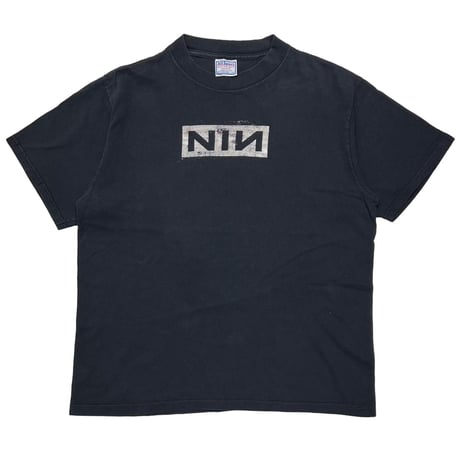 NINE INCH NAILS 1998 BOX LOGO ALL SPORT LARGE 7362