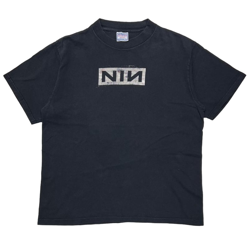 NINE INCH NAILS 1998 BOX LOGO ALL SPORT LARGE 7