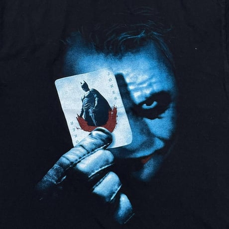 THE DARK KNIGHT JOKER CARD DELTA LARGE 5823
