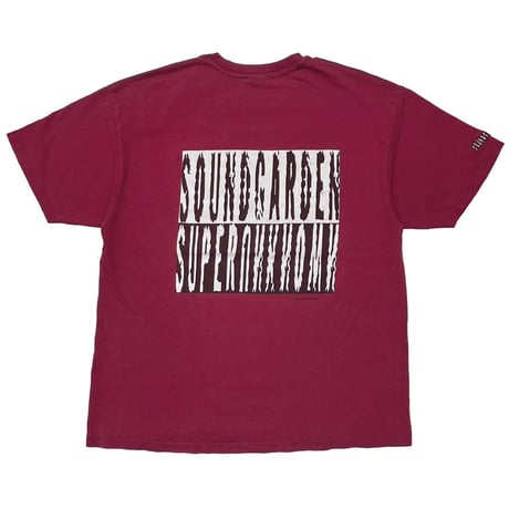 SOUNDGARDEN SUPERUNKOWN SUPERMAN PARODY BURGUNDY HANES XL