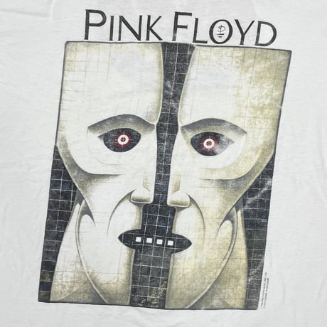 PINK FLOYD DEVISION BELL P LOGO WHITE BROCKUM OSFA FITS XL 1924