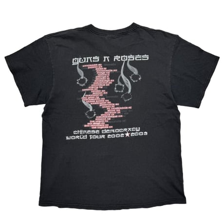 GUNS N' ROSES CHINESE DEMOCRACY WORLD TOUR DELTA LARGE 8249