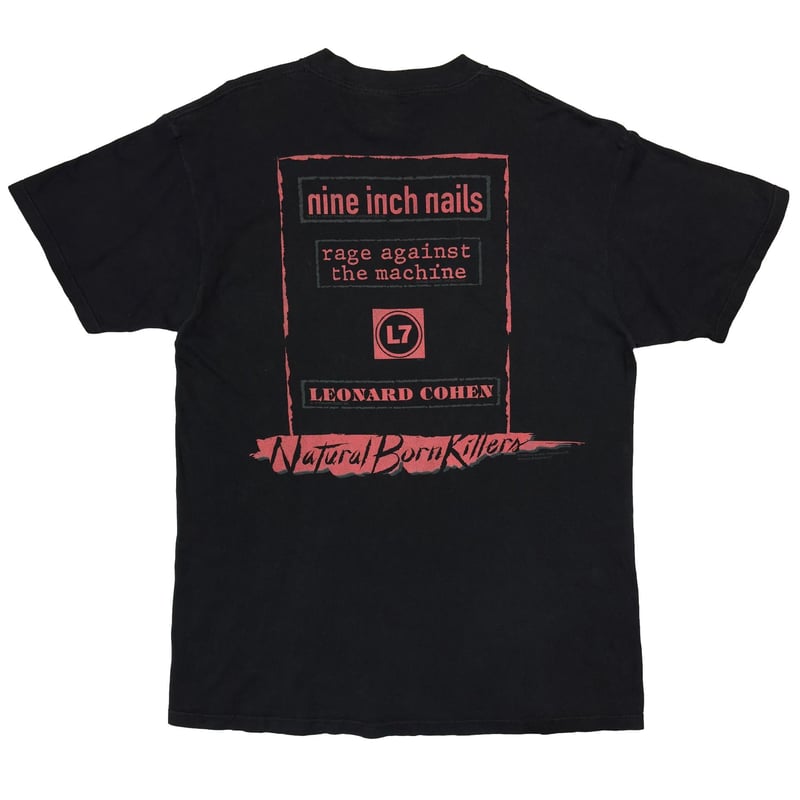 洋楽 Nine Inch Nails Natural Born Killers Natural Born Killers Soundtrack - nine inch nails