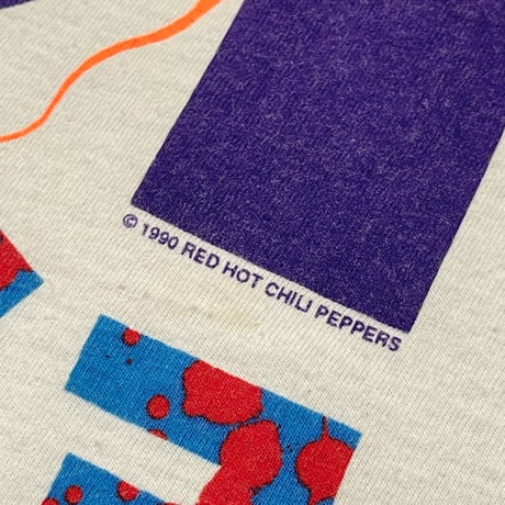 RED HOT CHILI PEPPERS 1990 SPERM LOGO GIANT XL 3055