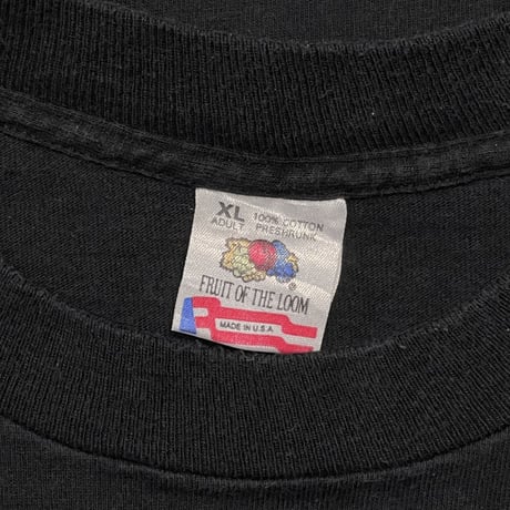 Budweiser 1994 BUD LIGHT BEER BOWLING FRUIT OF THE LOOM XL 0528