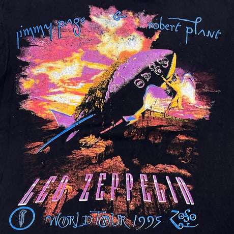 LED ZEPPELIN WORLD TOUR 1995 BOOTLEG XL 9081