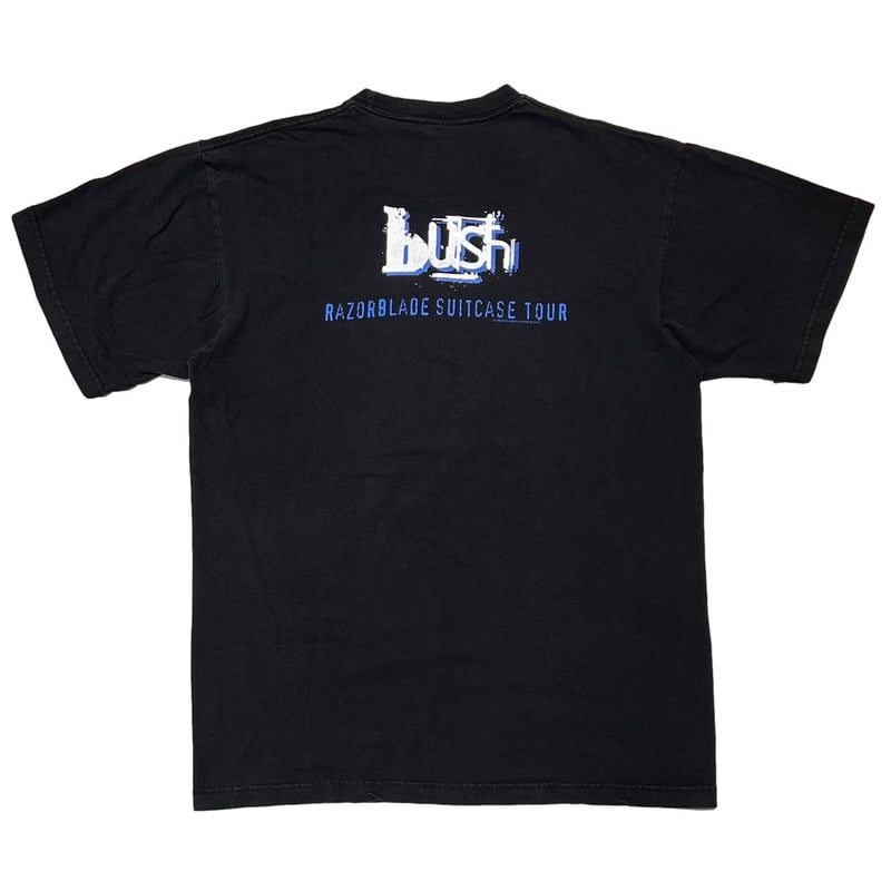 フェード 90s BUSH RAZORBLADE SUITCASE TOUR L フェード 90s BUSH RAZORBLADE SUITCASE TOUR L フェード 90s BUSH