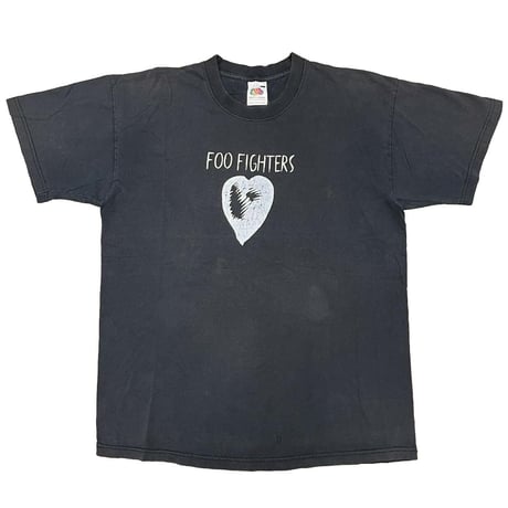 FOO FIGHTERS 2003 ONE BY ONE FRUIT OF THE LOOM LARGE 2084