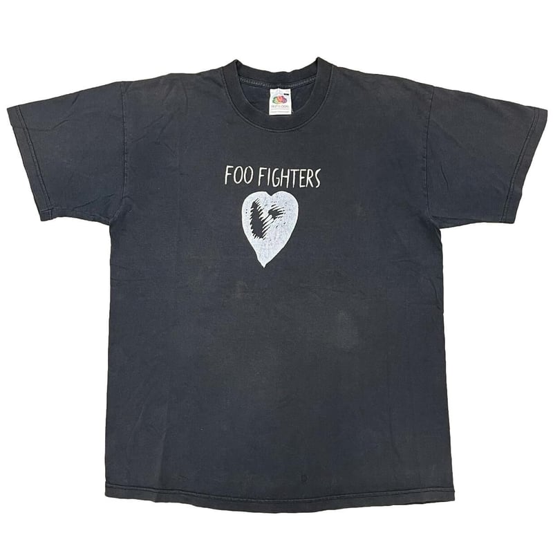 FOO FIGHTERS 2003 ONE BY ONE FRUIT OF THE LOOM FOO FIGHTERS 2003 ONE BY ONE FRUIT OF THE LOOM