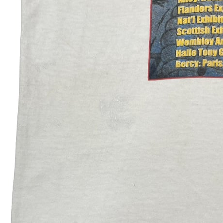 AEROSMITH NINE LIVES TOUR 1997 BOOTLEG WHITE DELTA XL 8177