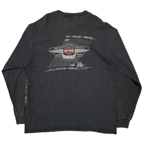 HARLEY DAVIDSON 95TH ANNIVERSARY 1903-1998 LS XL 0738