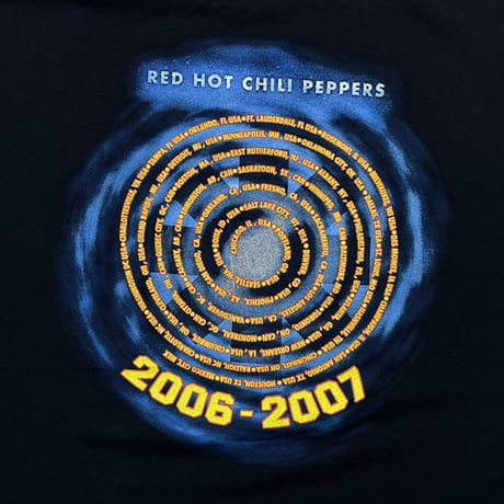 RED HOT CHILI PEPPERS STADIUM ARCADIUM anvil LARGE 2750