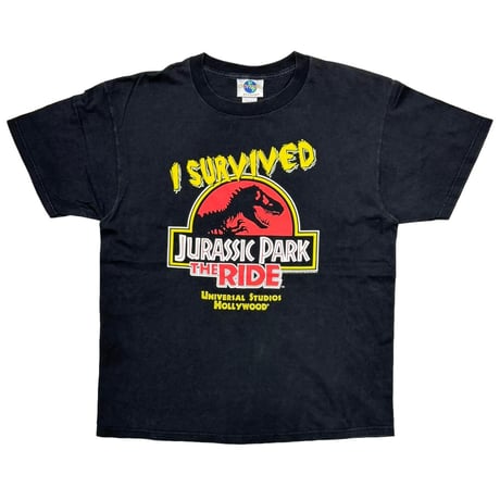 JURASSIC PARK THE RIDE UNIVERSAL STUDIOS I SURVIVED LARGE 3893