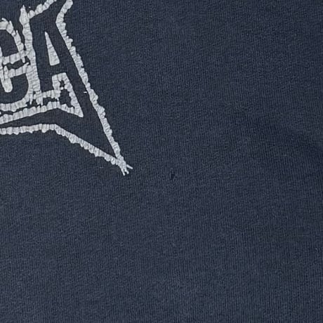 METALLICA PUSHEAD BACK RED SKULL SWEAT HOODIE FRUIT OF THE LOOM LARGE 3892