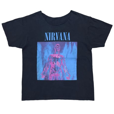NIRVANA Y2K SLIVER NECK RIB CUT FITS XL 1791