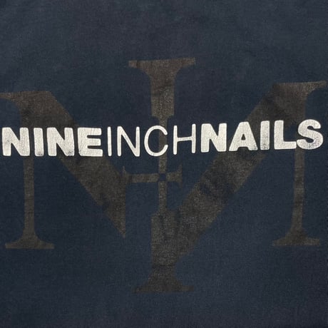 NINE INCH NAILS NIN BOX LOGO ALL SPORT XL 8811