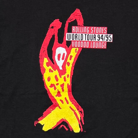 ROLLING STONES VOODOO LOUNGE LIP & TONGUE 94/95 BROCKUM XL 9165