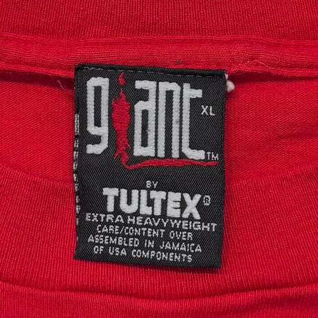 RAGE AGAINST THE MACHINE MOLOTOV RED GIANT BY TULTEX XL 2795
