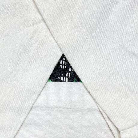 KMFDM VIRUS MULTI COLOR WHITE FRUIT OF THE LOOM XL 4690