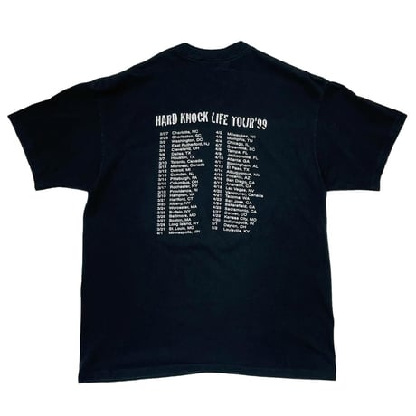 METHOD MAN HARD KNOCK LIFE TOUR 1999 ANVIL 2XL 3913