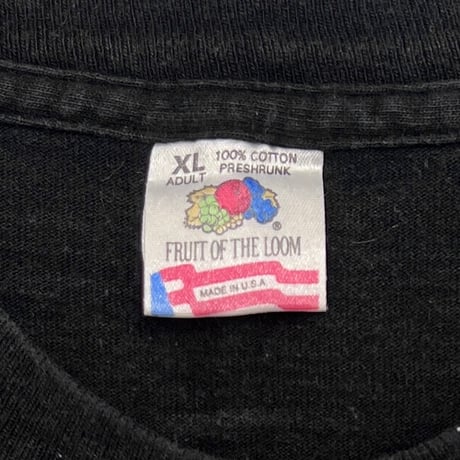 FOO FIGHTERS EXHAUSTED ALBUM COVER ANGRY FACE FRUIT OF THE LOOM XL 1936