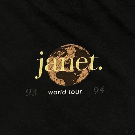 JANET JACKSON world tour 93 94 XL 9639