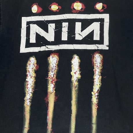 NINE INCH NAILS THE DOWN WARD SPIRAL ALL SPORT XL 3889
